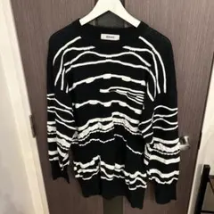 sulvam Bicolor knit Sサイズ　サルバムのサムネイル