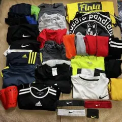 スポーツウェアとアクセサリーセット　大量まとめ売り