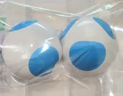 ヨッシーコレクション めじるしアクセサリー 水色 ヒロアカ おくるみマスコット