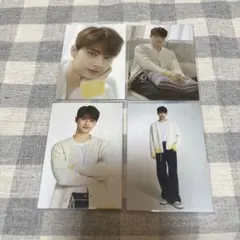 SEVENTEEN ジュン HOME トレカ 4枚セット