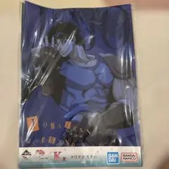 一番くじ ジョジョの奇妙な冒険 K賞 クリアポスター 2種セットのサムネイル
