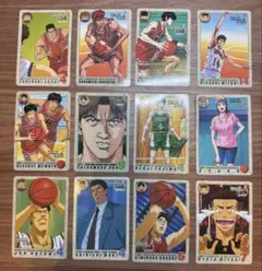1994年日本製】スラムダンク カードダス 8枚セット - メルカリ