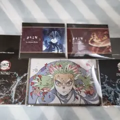 鬼滅の刃 〖ufotable DINING〗POP ポスカ メニュー表