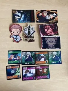 【呪術廻戦】ステッカーセット（13点）