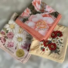♥︎ブランドハンカチ♡未使用♡タグ無し3枚まとめ売り①