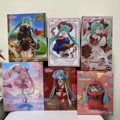 初音ミク フィギュア 6体セット