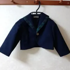 ひかりのくに　HIROKO KOSHINO 幼稚園制服ブレザー 100 ネイビー