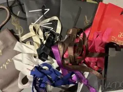 ショッピングバッグとリボンセット