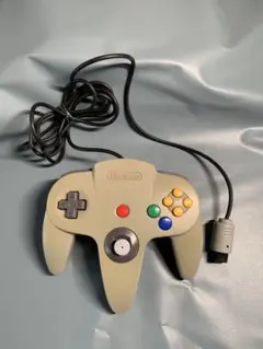 Nintendo 64 コントローラー 【ジャンク品扱い】