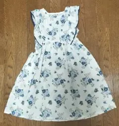 ゆ*き様 branshes 花柄 ノースリーブ ワンピース 120
