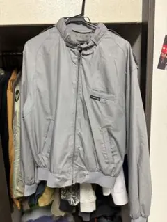 MEMBERS ONLY ナイロンジャケット グレー