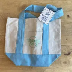 トレーダージョーズ　Trader Joe's パステル　ミニトートバッグ