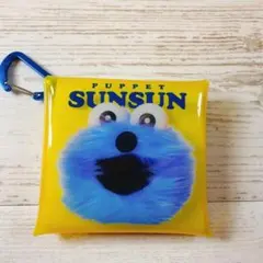 パペットスンスン　マルチクリアケース　スンスン　イエロー