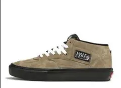 VANS Half Cab Olive／Black