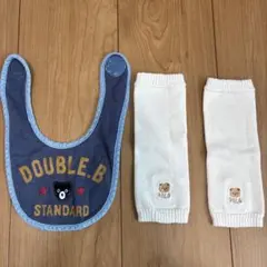 スタイ　レッグウォーマー　ポロ　ダブルビー