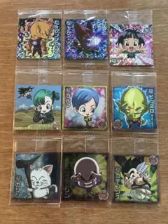 ドラゴンボール超戦士シールウエハース　超6弾