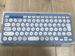 logicool PEBBLE KEYS 2 K380S ブルー