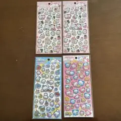 キャンディグリッターステッカー