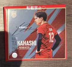 髙橋藍 バレーボール男子日本代表2026mini色紙 直筆サイン 高橋藍