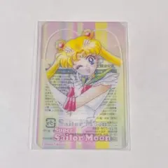 明治 きのこの山 セーラームーン クリアカード