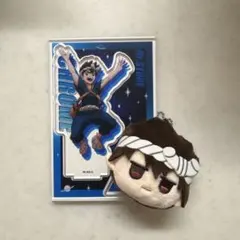 Dr.STONE 100均　クロム　アクリルスタンド、ぬいぐるみセット