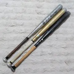 ソフトボール　バット　3本セット