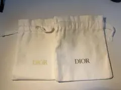 ディオール　ノベルティ　巾着