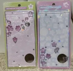 【おすそわけ】ボンボンドロップシール　和柄　桜