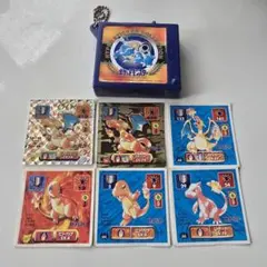 レア96年リザードン最強シール烈伝初期アマダポケモンカードポケカ