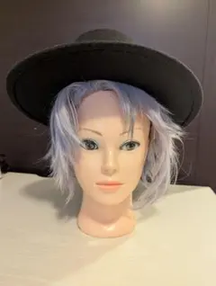 ツイステ　アズール　ウィッグ　寮服ハット