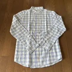 OLD NAVY チェック MENS長袖シャツ S