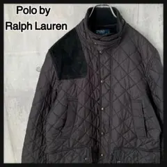 350g【人気Lサイズ】ポロバイラルフローレン☆キルティングジャケット