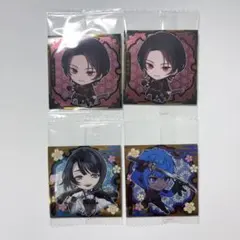 刀剣乱舞 にふぉるめーしょん ウエハース シール 加州清光 松井江 八丁念仏