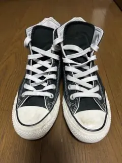 CONVERSE ALL STAR ブラックスニーカー