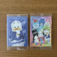 サンリオキャラクターズ ツインウエハース2 ライブキャラクターver.