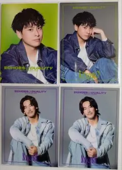 小林直己 山下健二郎フォトカード