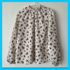 OLIVE des OLIVE 花柄長袖ブラウスのサムネイル