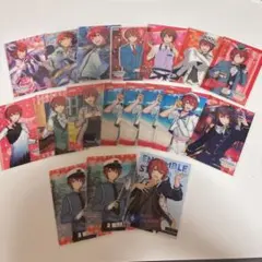 あんスタ Knights 朱桜司 クリアカード 18点