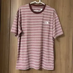 ノースフェイス ボーダークルー NT12591 ランニング マラソン Tシャツ