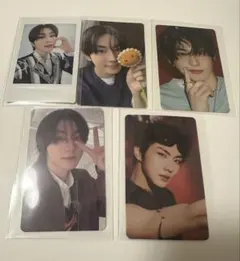 ジョンウォン fate plus チェキ untold トレカ