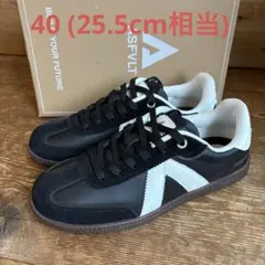 アスファルト スニーカー ASFVLT ELITE CLASSIC ブラック40のサムネイル