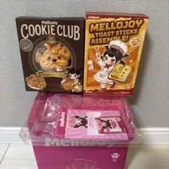 Mellojoy メロジョイ クッキークラブ おひげわんこ ブロッサム セット