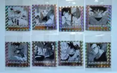 ドラゴンボール　40周年記念ウェハース シール8枚セット