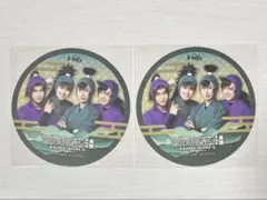 忍ミュ 15弾 再演 コースター 体育&用具 滝夜叉丸 七松 食満 浜