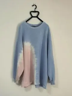 ZARA オーバーサイズスウェット　タイダイ　Mサイズ
