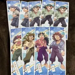 忍たま乱太郎 兵庫水軍 ロングステッカー 9枚セット