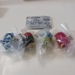 お値下げ 新品未開封ディズニーツムツムめじるしアクセサリー　4種セットのサムネイル