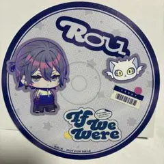 にじさんじ If we were 小柳ロウ　特典ラウンドカード