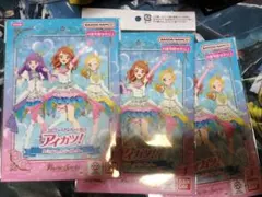バトスピ　プレミアムカードセット　アイカツ！　ルミナス&トライスター　3個セット