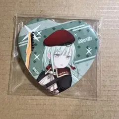 Ave Mujica　モーティス　若葉睦　缶バッジ　バンドリ